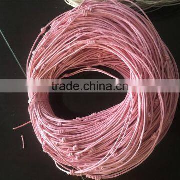 Handmade Wax Cord Necklace With Adjustable Size Diy Simple Wax Cord Necklace for Promotional Gifts 2017 photo-3