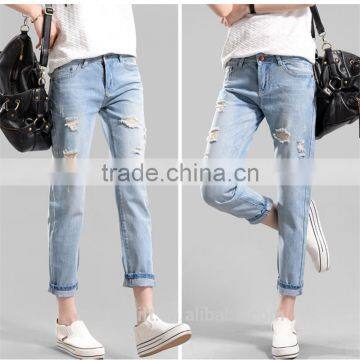 2016 New Fashion Brand Women Slim Jeans Blue Jeans Female Stretch Pencil Jeans Female photo-6