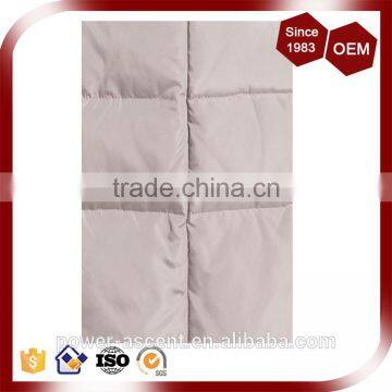 Hidden Front Zip Faux-fur Trim Padding Quilting Women's Coat photo-5