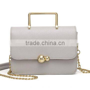 Zm50088b New Style pu Leather Women Handbag Simple Europe Lady Shoulder Bag photo-2