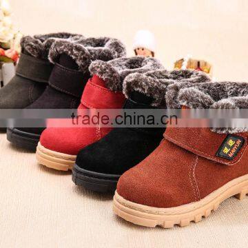 zm40339b children shoes high quality warm shoes winter snow jogging shoes