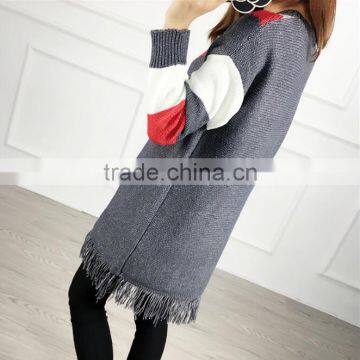 Zm50246b Autumn New Product Lady Clothes Casual Loose Women Knitwear photo-2