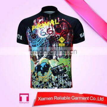 Professional OEM 2016 China Custom Cycling Jersey With Sublimation From China Manufacturer photo-4