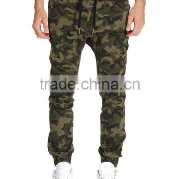 Mens Crossfit Camo Jogger Pants Mens Blank Design Sweatpants Wholesale