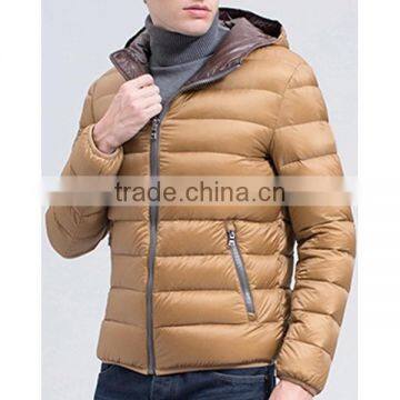 Top Quality Cheap Man Custom Hooded Varsity Jackets photo-2
