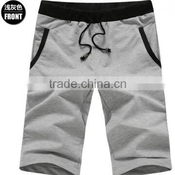 Over 10Years' Experienced Dress Factory! 2015 Quality Custom Cotton Bermuda Shorts For Man Sport Shorts Mens Shorts photo-4