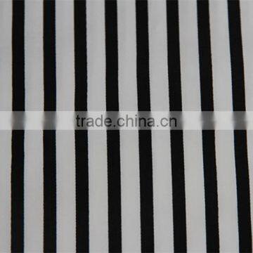 Sale High Quality Woven Stripe Satin Finished Fabric photo-5