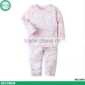 Soft touch hot sale bamboo fiber children wear wholesale kids clothes