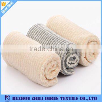 100% Cotton Compressed Stripes Sport Towels