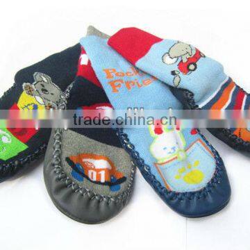 2013 Small MOQ Children Socks Floor Socks Indoor Socks photo-2