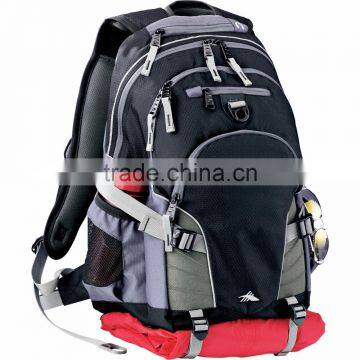 High Sierra Loop Backpack - Has Multi-compartment Design, Zippered Media Pocket With Headphone Port and Comes With Your Logo photo-4