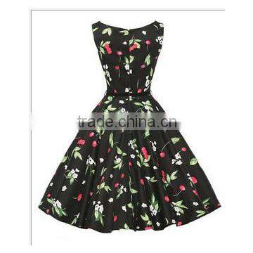 Walson F20196A Wholesale Pinup Clothing 50's Dresses Retro Vintage Style Prom Bridal Swing Dance Dress for Women photo-3