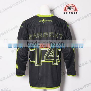 2017 Sublimated Printing Team Set Reversible Hockey Jerseys photo-3