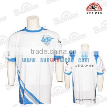 OEM children's & man's dry fit Gaming Jersey, trendy game blazer with fantastic sublimation