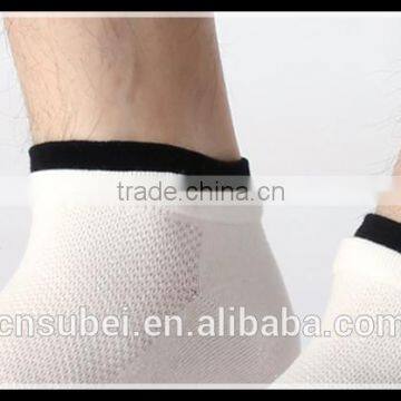 Men's Summer Thin Cotton Socks , Deodorant Invisible Boat Socks photo-4