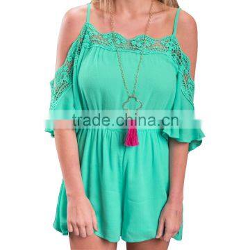 Wholesale Fashion Lady Suspender Jumpsuit 2017 photo-4