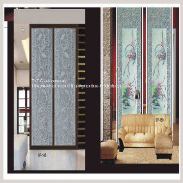 Modern Interior Decorative Glass Partitions Wall Panels Factory photo-5