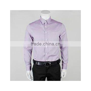 Premium elegant purple quality men oxford dress shirts