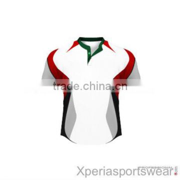 Rugby Shirt (sublimated shirt with crew collar)