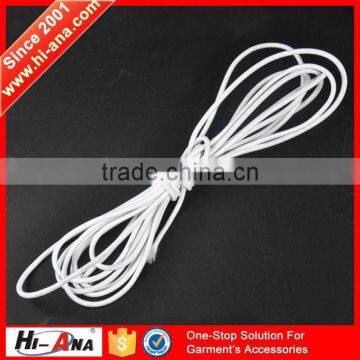 hi-ana cord1 Accept OEM new products team Fancy elastic cord for face masks