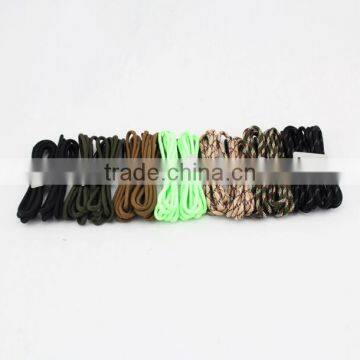 550 seven-core umbrella rope climbing laces outdoor sports shoelaces special-purpose multi-function ignition to survive shoelace