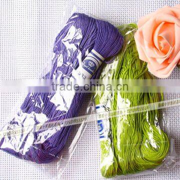 100% Egyptian Long Fibre Cotton Embroidery Silk Thread photo-4