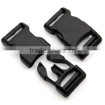 HLD/M256-26mm Plastic POM Buckles Backpack Contoured Buckles Side Release Buckles for Strap Webbing Extension Arched photo-2