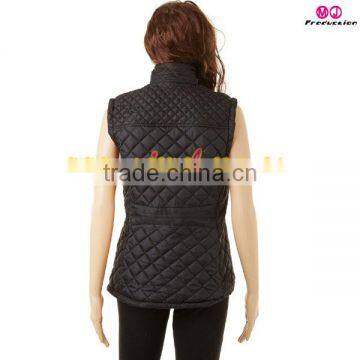 LOWER MOQ Cosy Quilted Preppy Vests photo-3