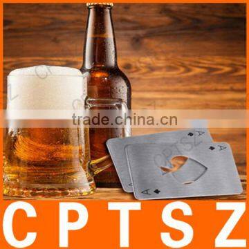 Spade A Shape Poker Card Bottle Opener for Promotional Gift photo-5