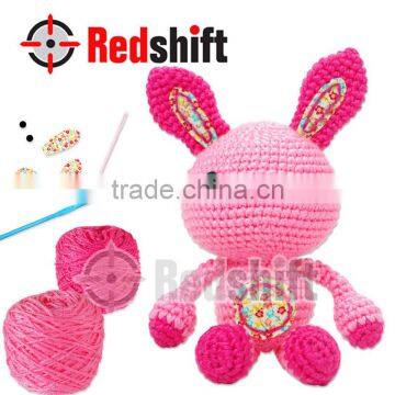 crochet set handmade Crochet Bunny diy toy