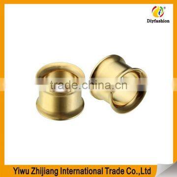 Fashion Jewelry 2016 Flesh Ear Plug Tunnel Stainless Steel Jewelry photo-4