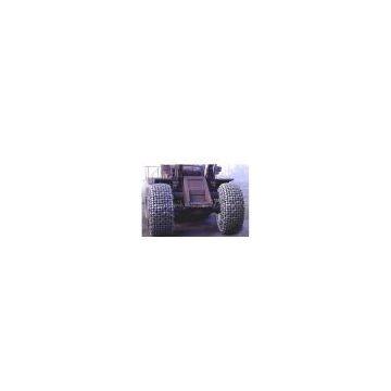 OTR mining truck tyre protection chain