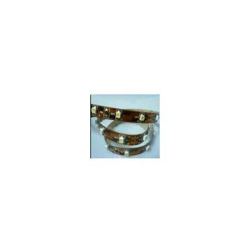 Blue Waterproof Flexible Led Strip Llights with Work Voltage DC12V