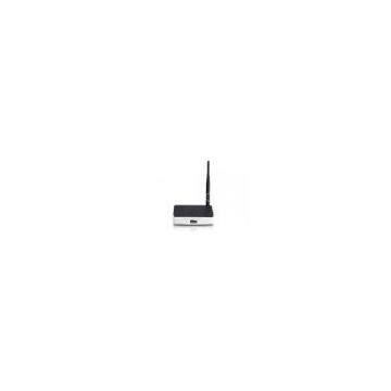 5dBi Detachable Antenna 4 LAN Port 150Mbps Wireless N Router With Wireless MAC Filtering