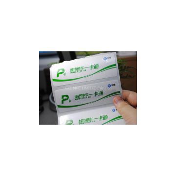 windshield rfid label wind 860-960 Mhz impinj M4QT 10 meter read distance ISO18000-6C