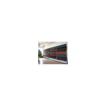 Lightweight Galvalume Metal Steel Roofing Tiles Flat For Roof decoration , 0.3mm - 0.5mm