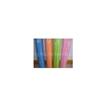 Blue Eco-Friendly Yoga Foam Roller , Customized EVA Toothed Gear Yoga Pillar