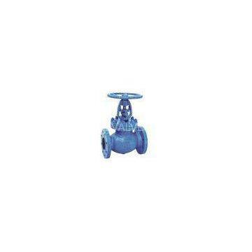 DN15-400 Stainless Steel Globe Valve , API6D Y Type Straight Flow Globe Valve