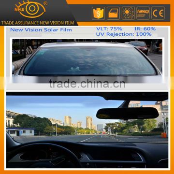 Glue Coating car window tint film with 99% UV hot sale