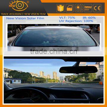 Glue Coating Car Window Tint Film With 99% UV Hot Sale