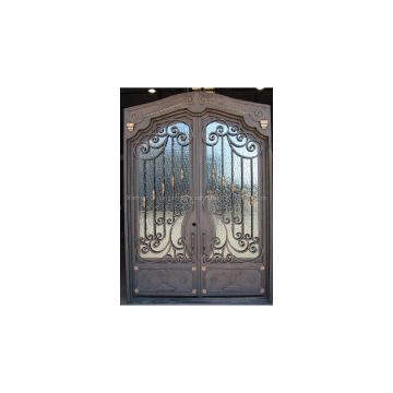 China manufacturer of wrought iron door/gate/fence/railing