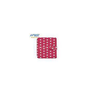 Pink Polka Dot PU Kindle Paperwhite Protective Case With Wallet Card