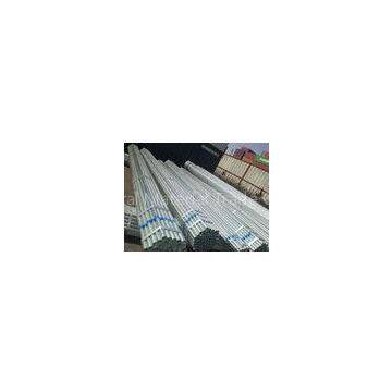 Galvanized or Coated with Oil Tube / Round / ERW Welded Steel Pipes or Square Pipe