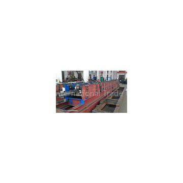 Rack column forming machine for rack upright suitable cold rolling steel, hot rolled coils