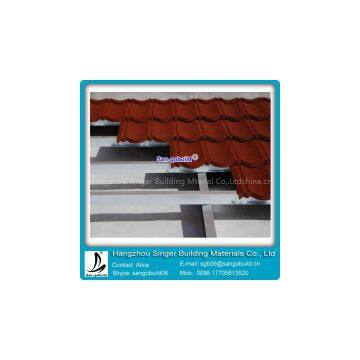 Best Quality of Stone Coated Metal Roof Tile photo-2