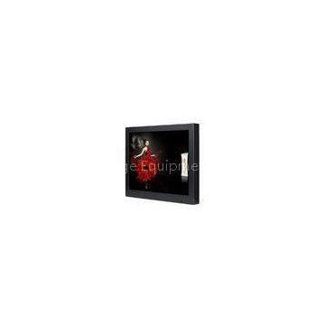 17 Inch Metal Digital Signage Wall Mount LCD Display Monitor For Automatically Media Player