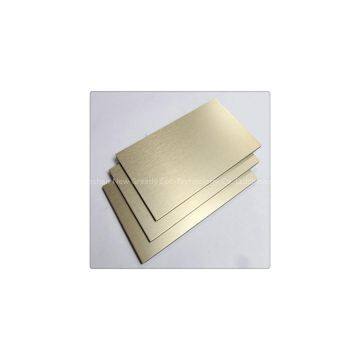 Brush Aluminum Composite Panel,Unbreakable Aluminium Composite Panel photo-3