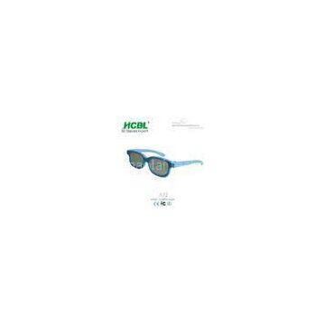 Small Circular Linear Polarized 3D glasses , Polarizing Efficiency 99.8%