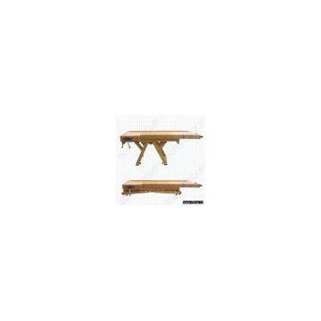 W61-WB-61BE  WOODEN BENCH WITH DEAL MATERIAL