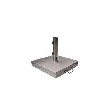 20kgs Stainless steel cover umbrella base